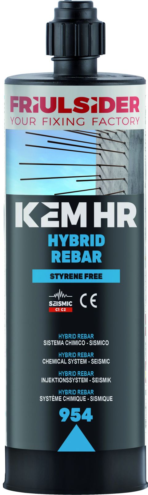 Resina Kem Hr Hybrid Rebar 400 Ml