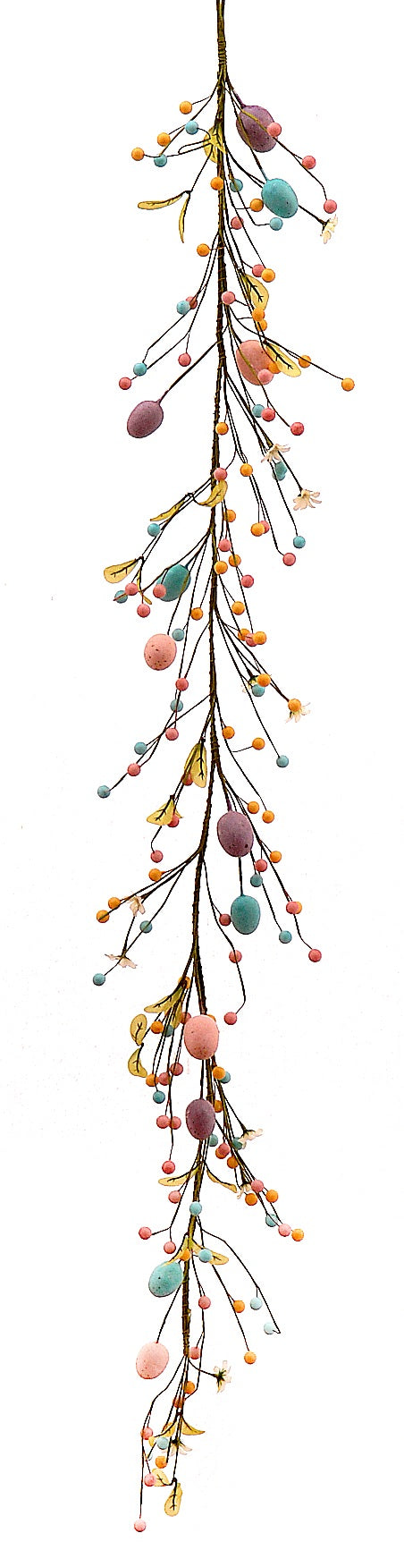 Festone Uova Colorate 150 Cm