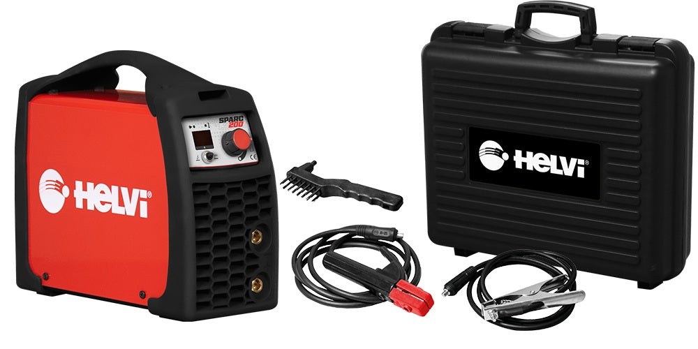 Saldatrice Inverter Sparc 200 Con Valigetta