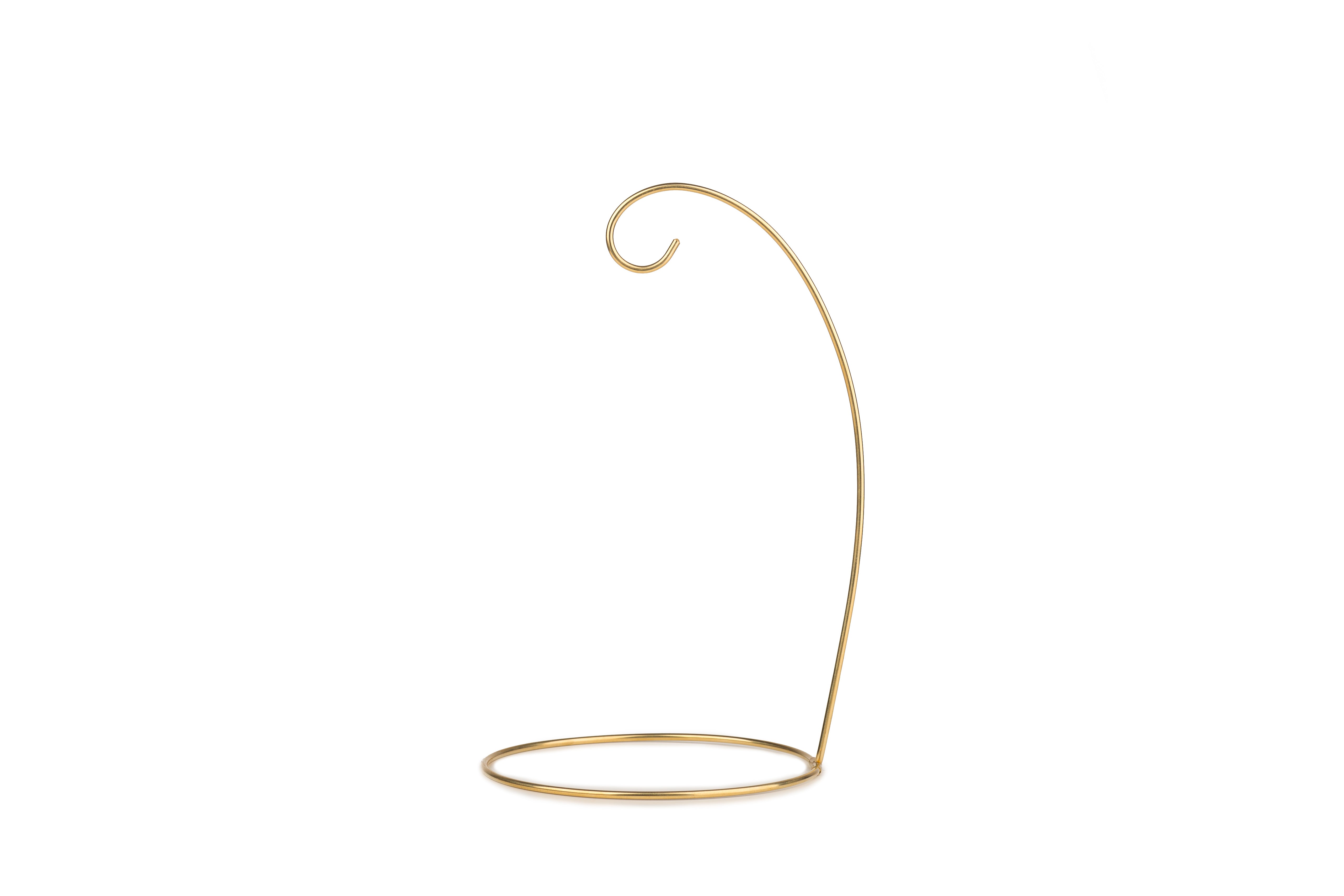 Supporto Metallo Verniciato Oro