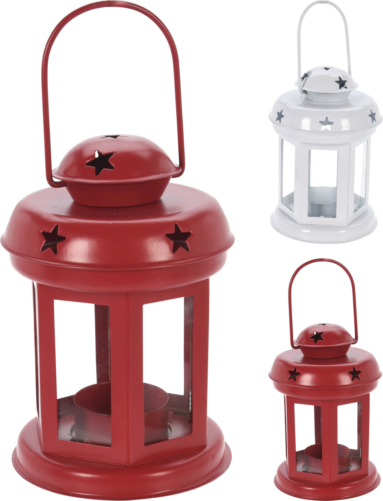 Lanterna Per Tealight 12x15 Cm 1 Pezzo