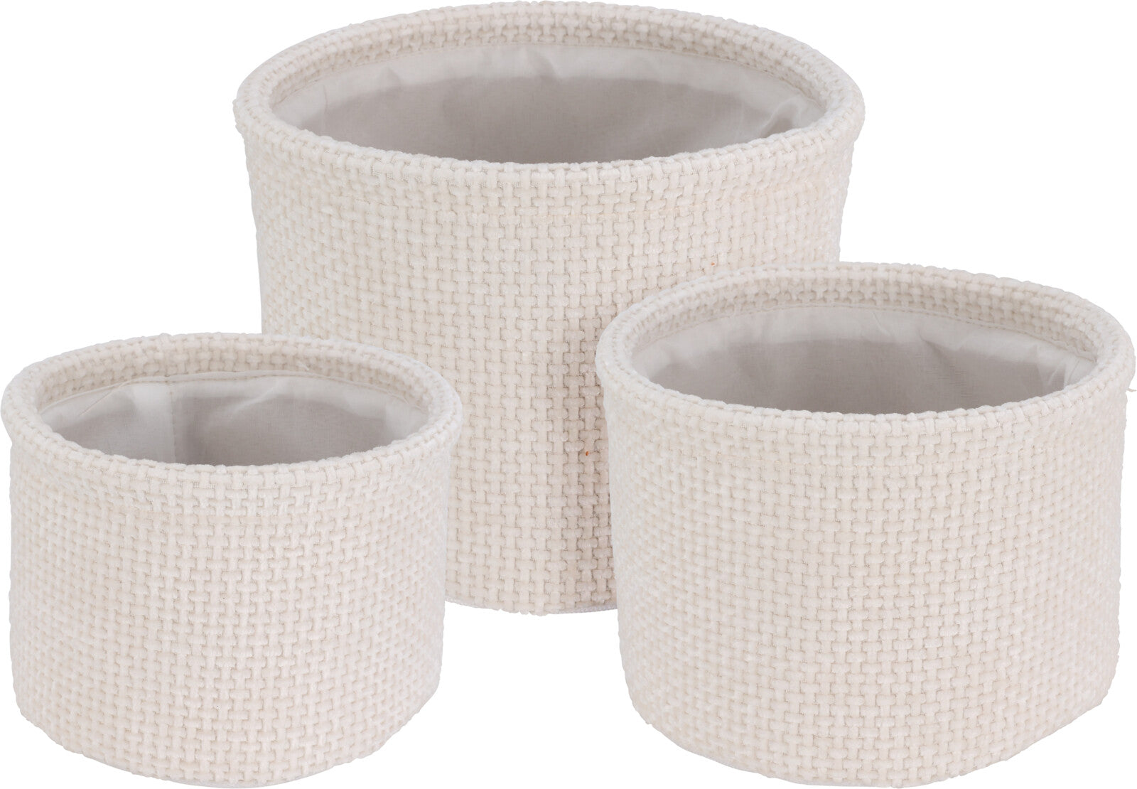 Set 3ceste Crema 12/14/17 Cm