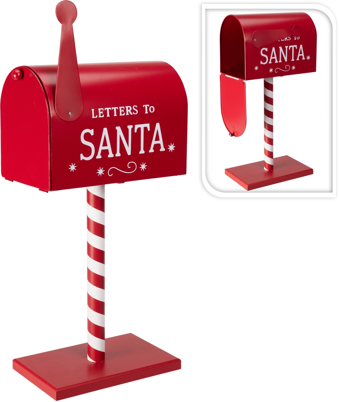 Cassetta Lettere Rossa 25x50 Cm