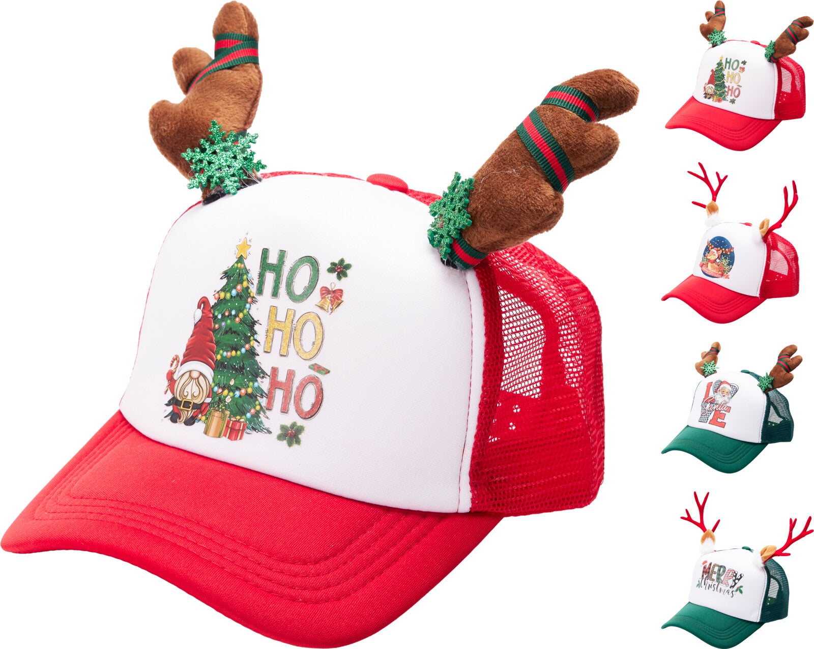 Cappello Baseball Xmas 1 Pezzo