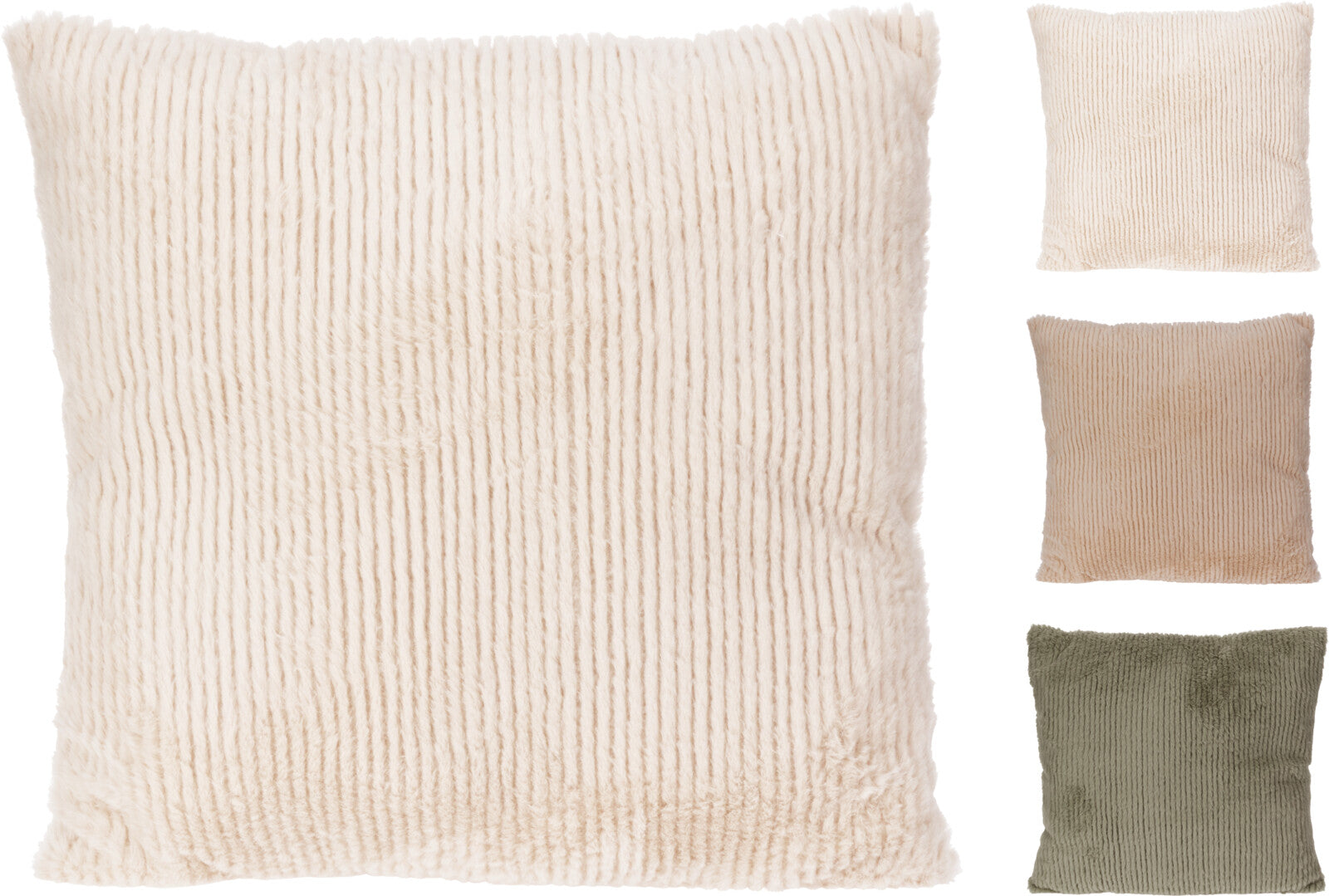 Cuscino Rigato 45x45 Cm 1 Pezzo