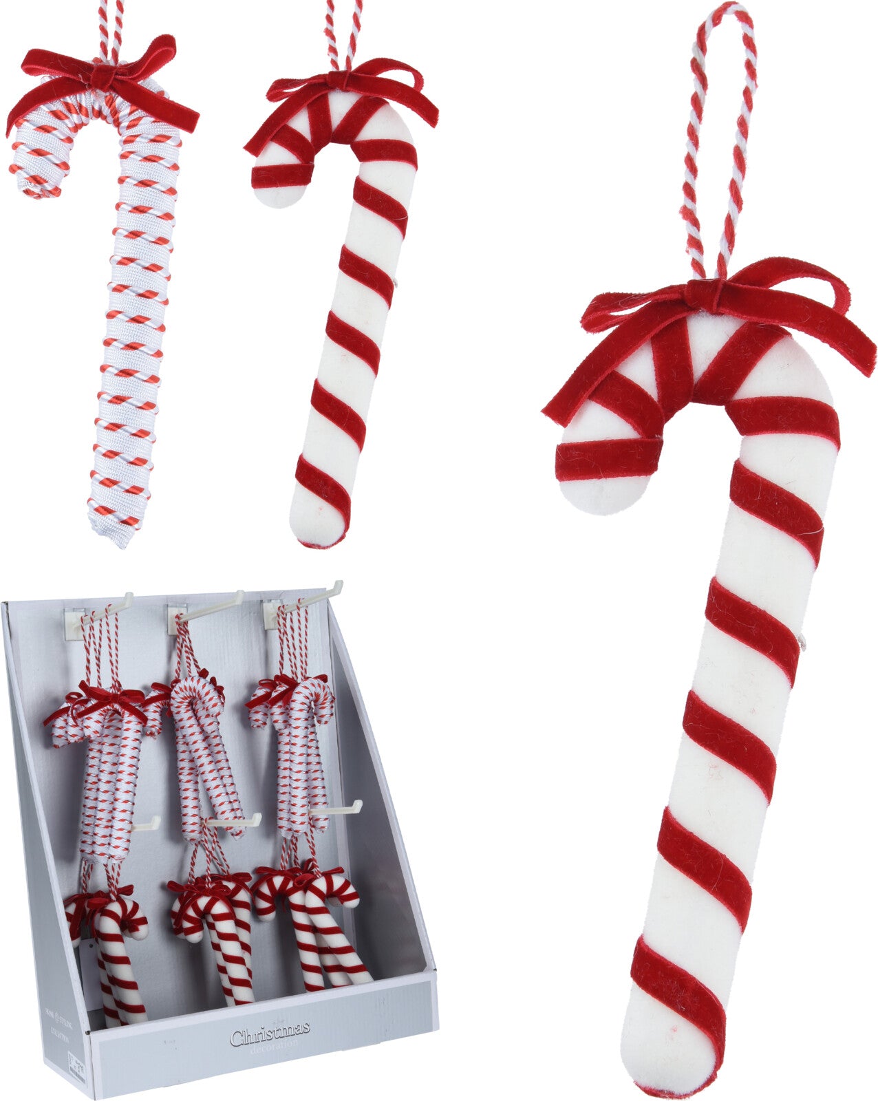 Pendente Candy Cane 16 Cm 1 Pezzo