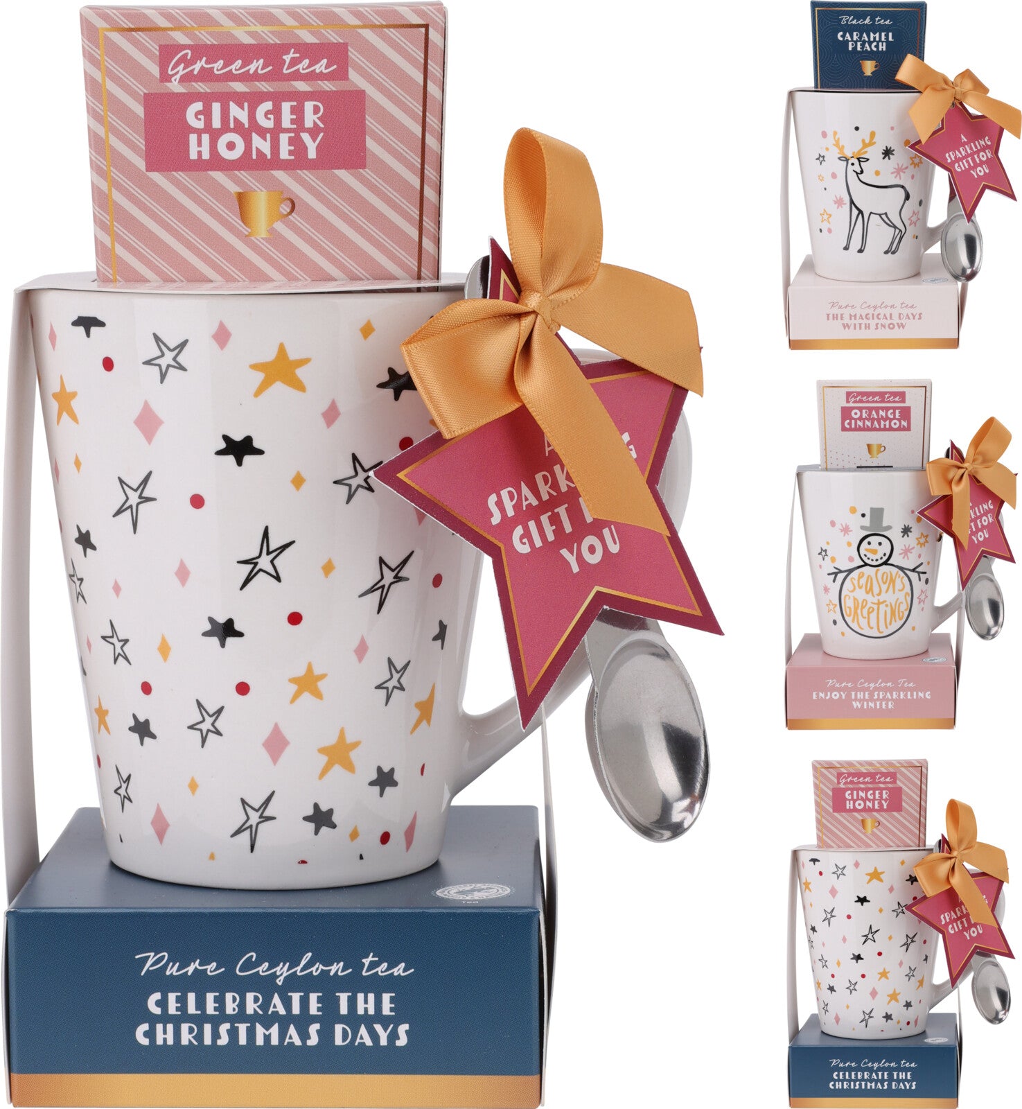 Mug Con Bevanda Natale 1 Pezzo