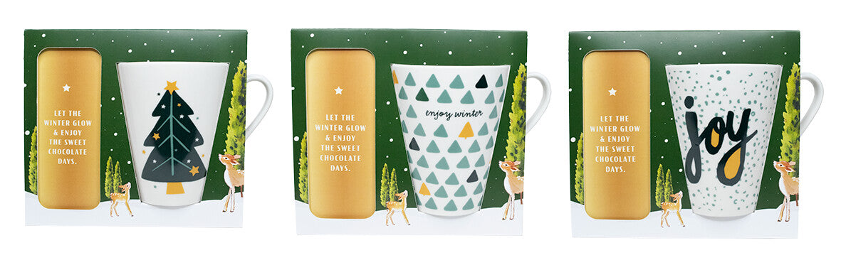 Mug Natale Con Praline 1 Pezzo