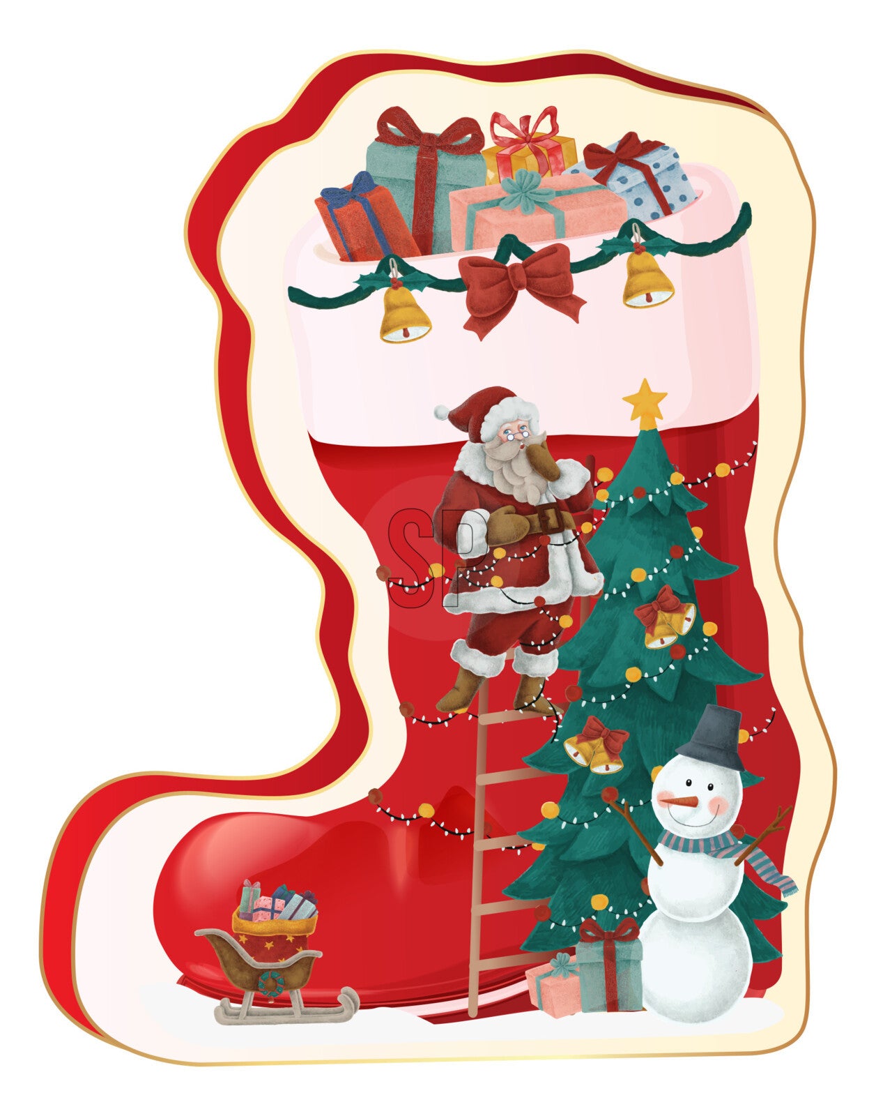 Box Latta Natale Con Praline