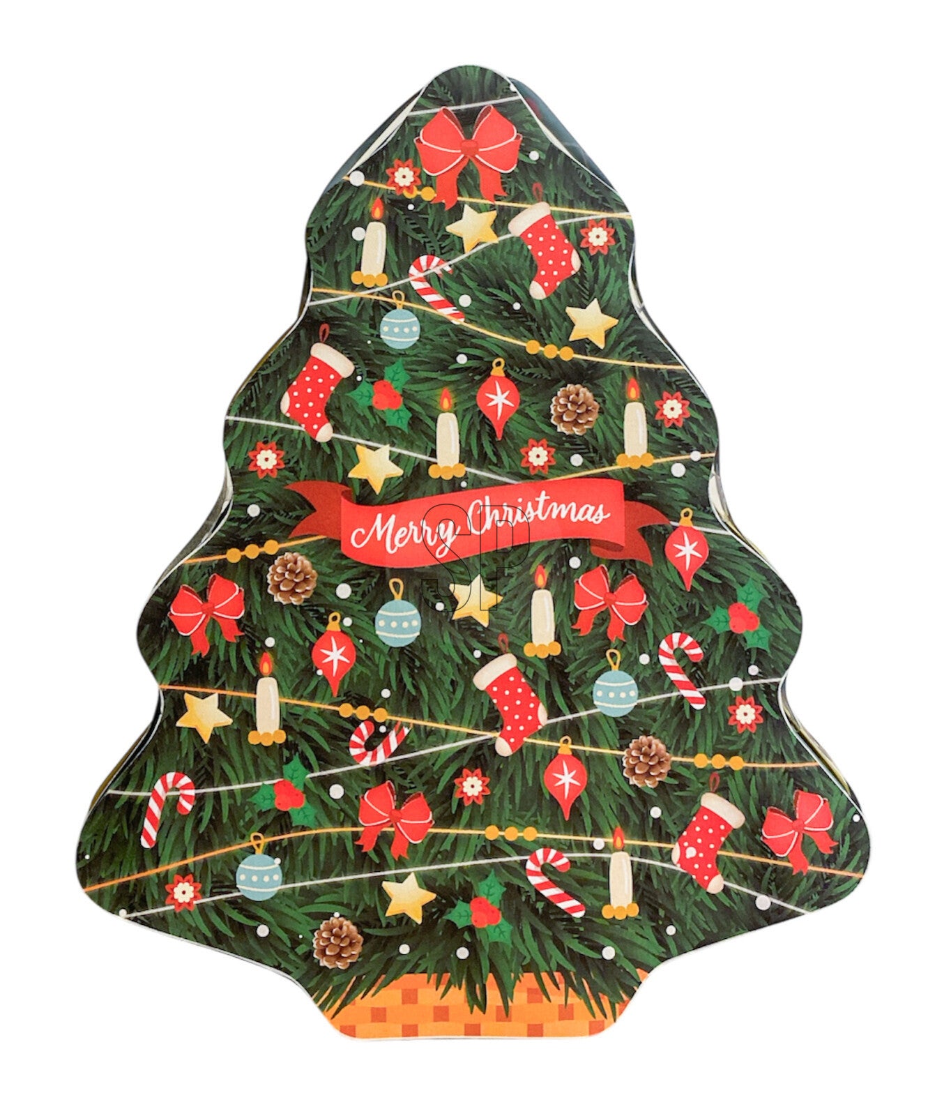 Latta Natale Con Praline 120 Gr