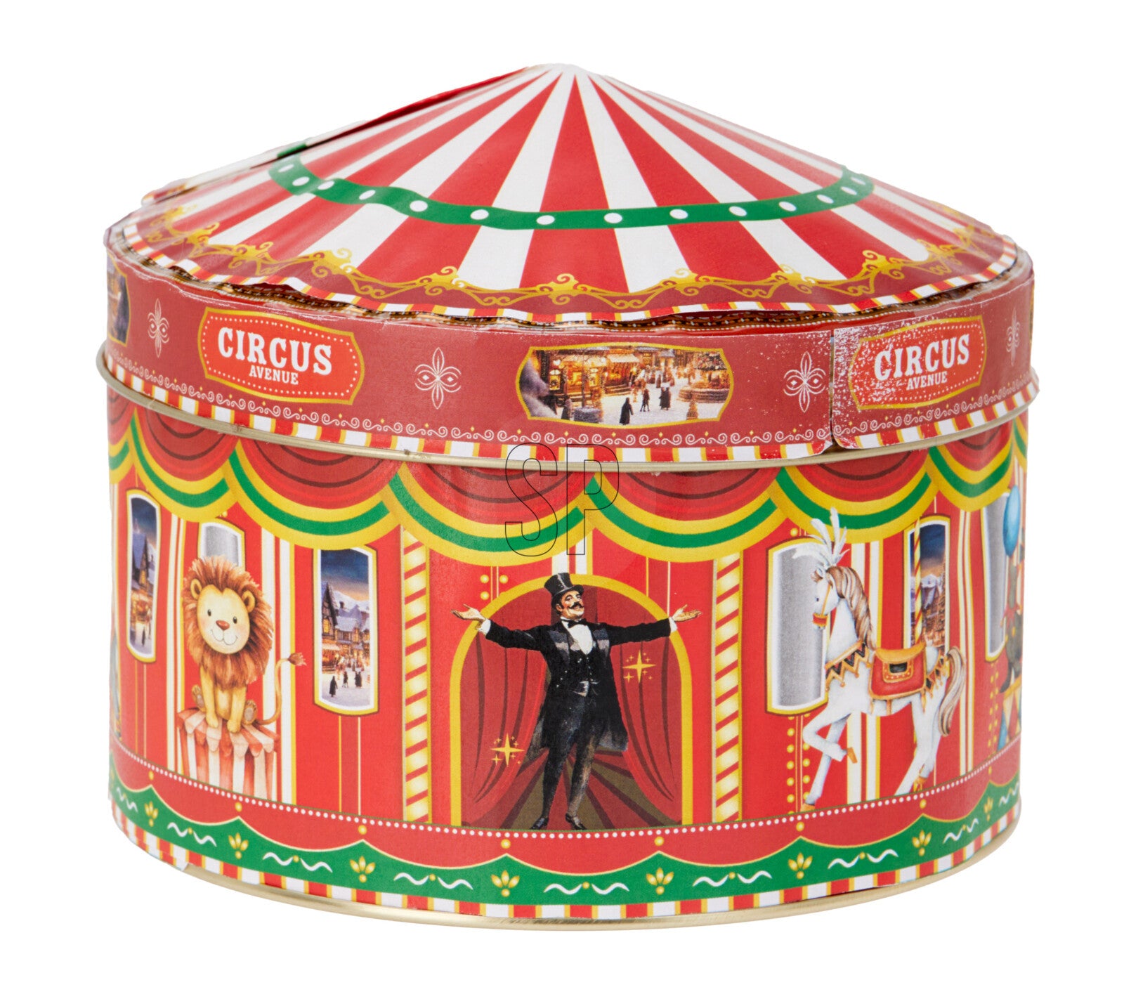 Latta Giostra Con Biscotti 150 Gr