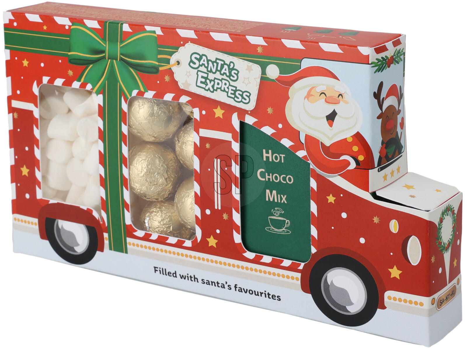 Camion Natale Con Dolci
