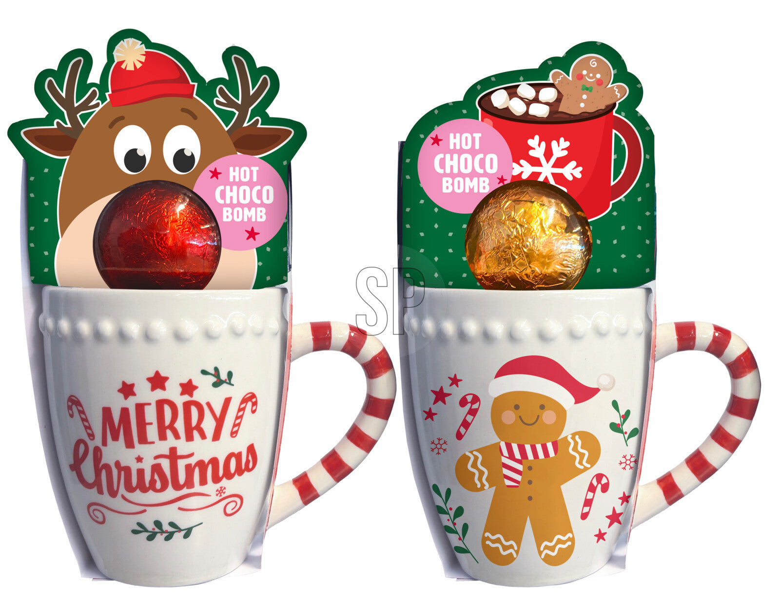 Mug Natale Con Dolci Renna 1 Pezzo