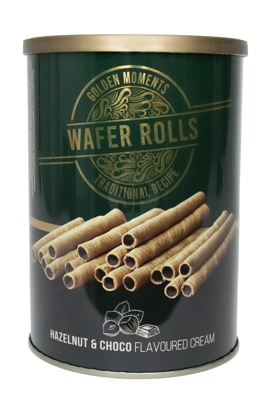 Wafer Rolls Nocciola Cioccolato