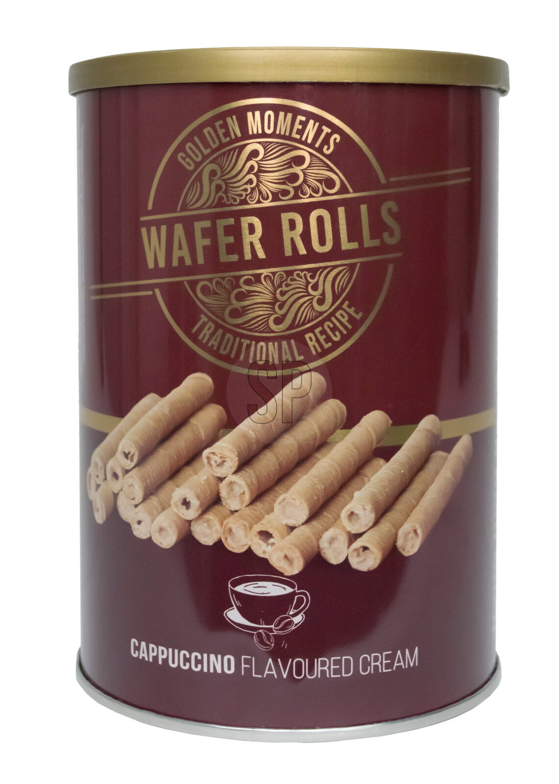 Wafer Rolls Crema Cappuccino