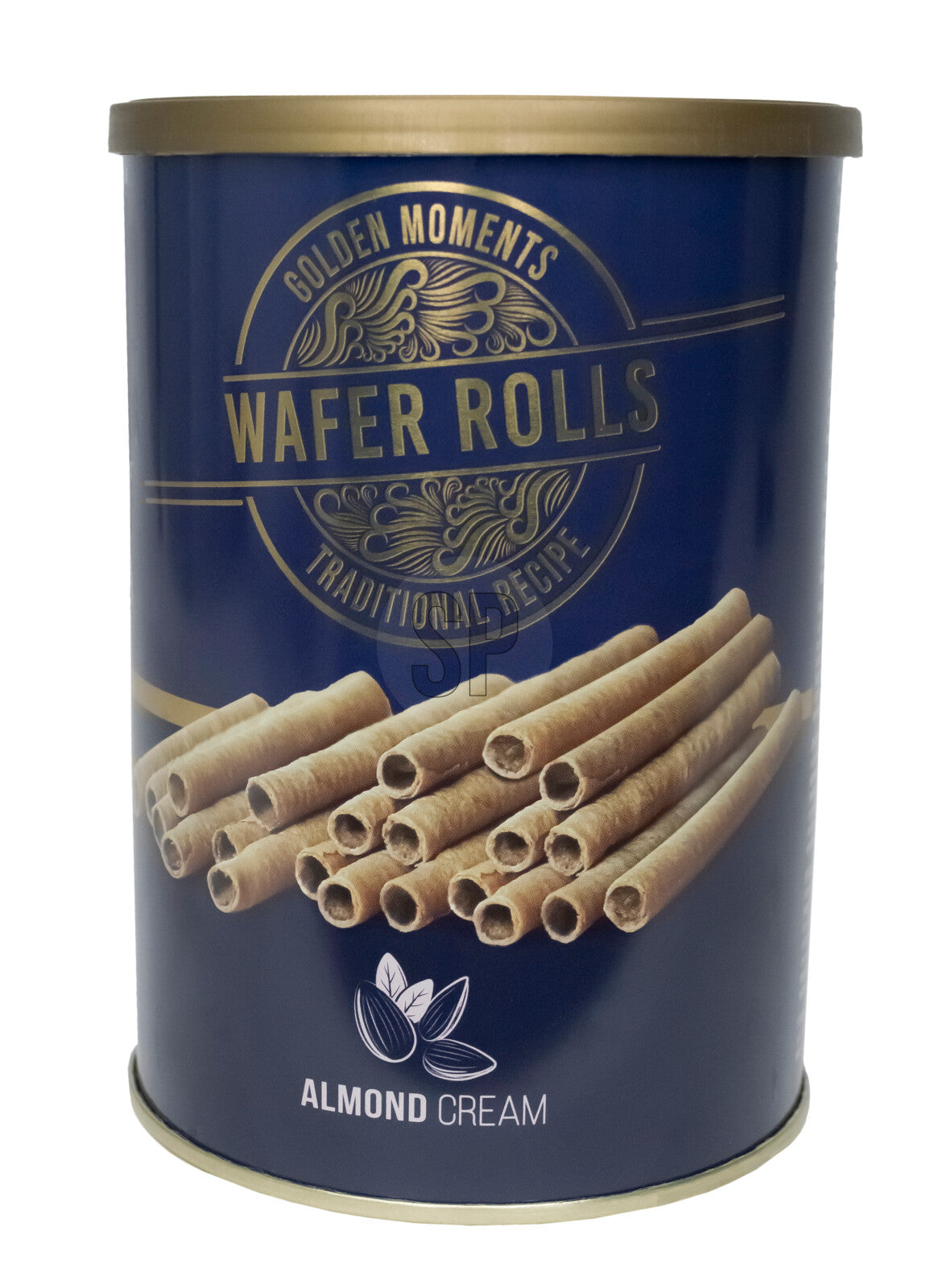 Wafer Rolls Crema Mandorla