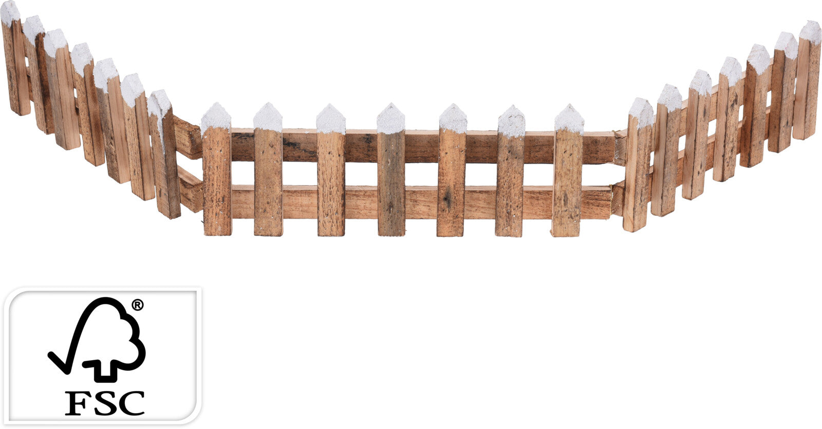 Steccato Legno 90x10 Cm