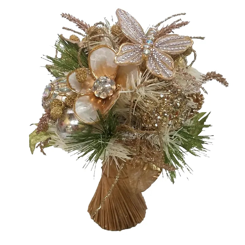 Bouquet Champagne Oro D 25x36 Cm
