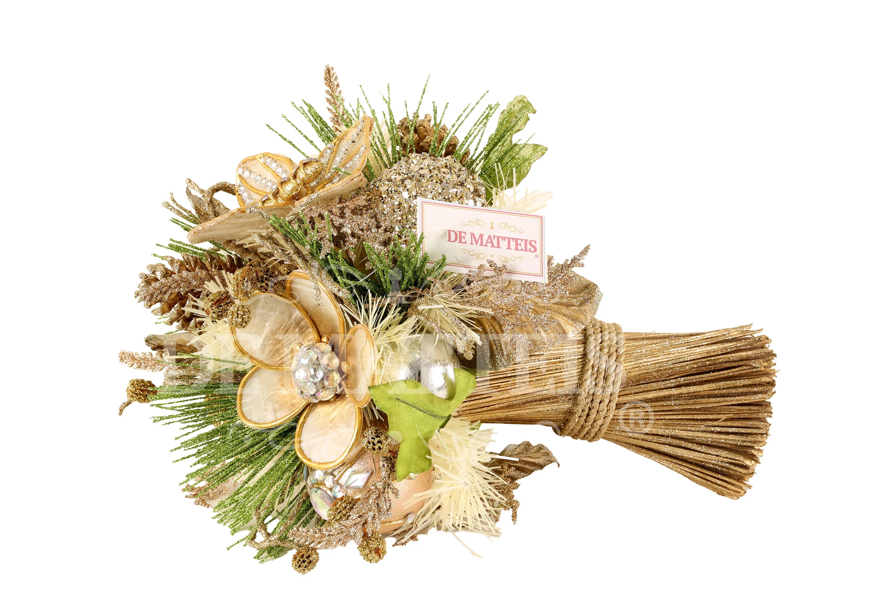 Bouquet Champagne Oro D 25x36 Cm