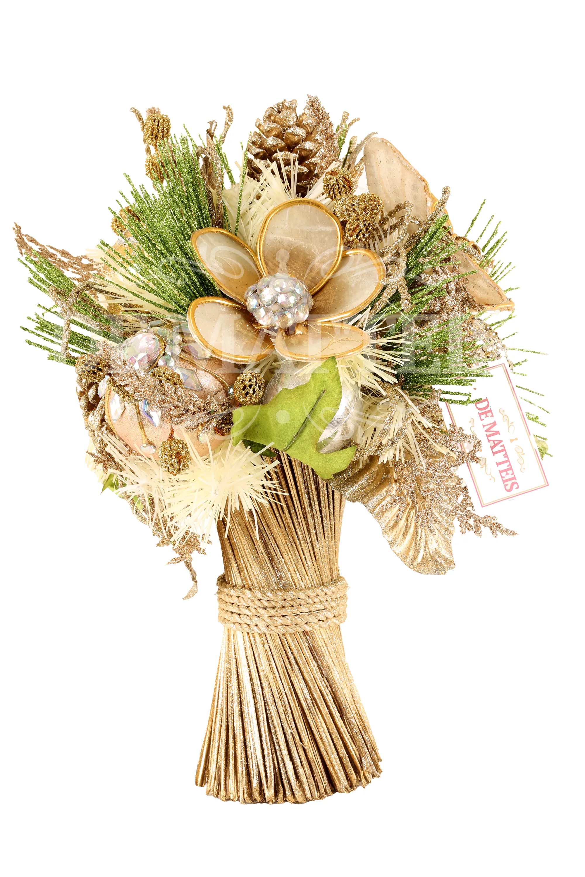 Bouquet Champagne Oro D 25x36 Cm