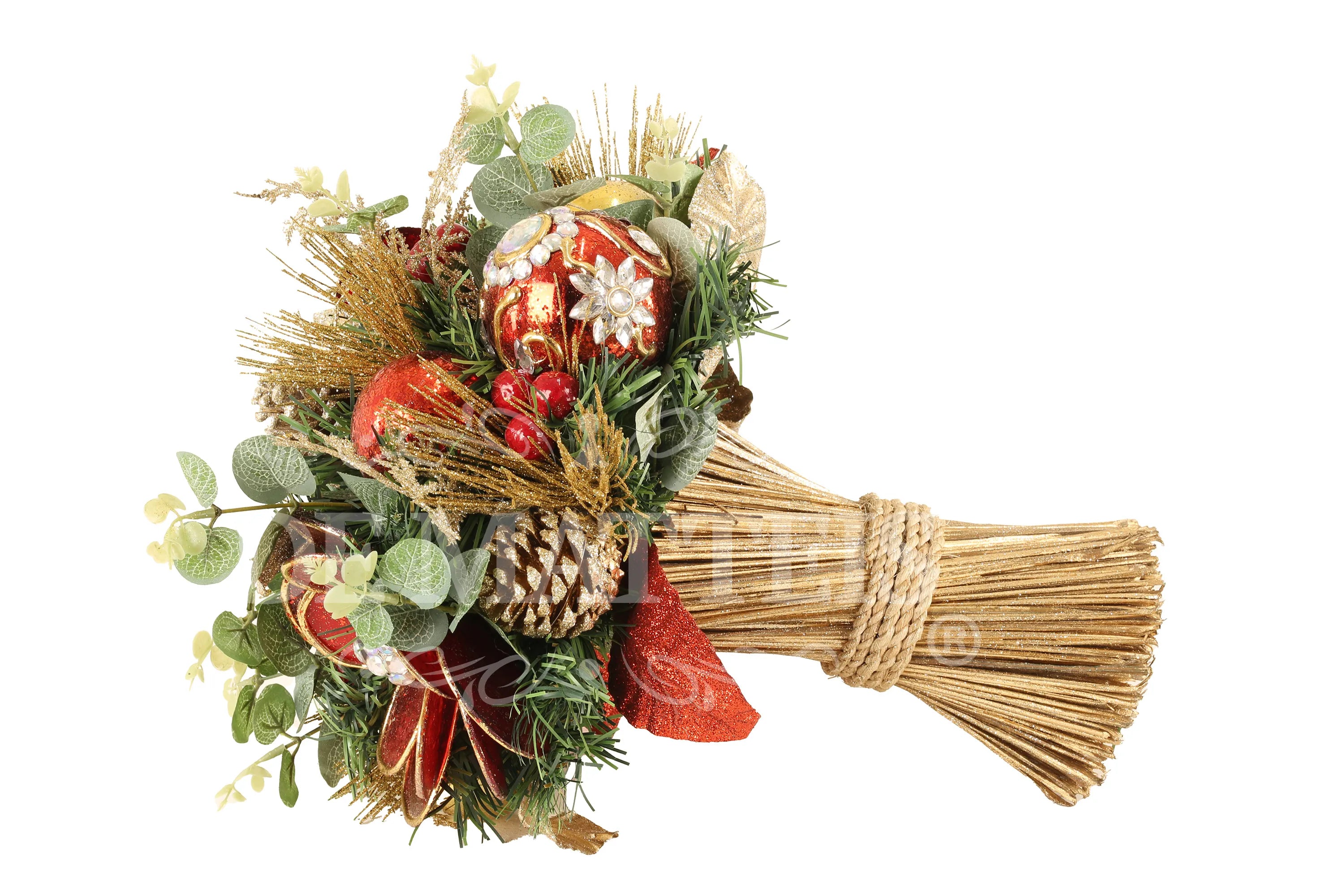 Bouquet Rosso Oro D 25x36 Cm