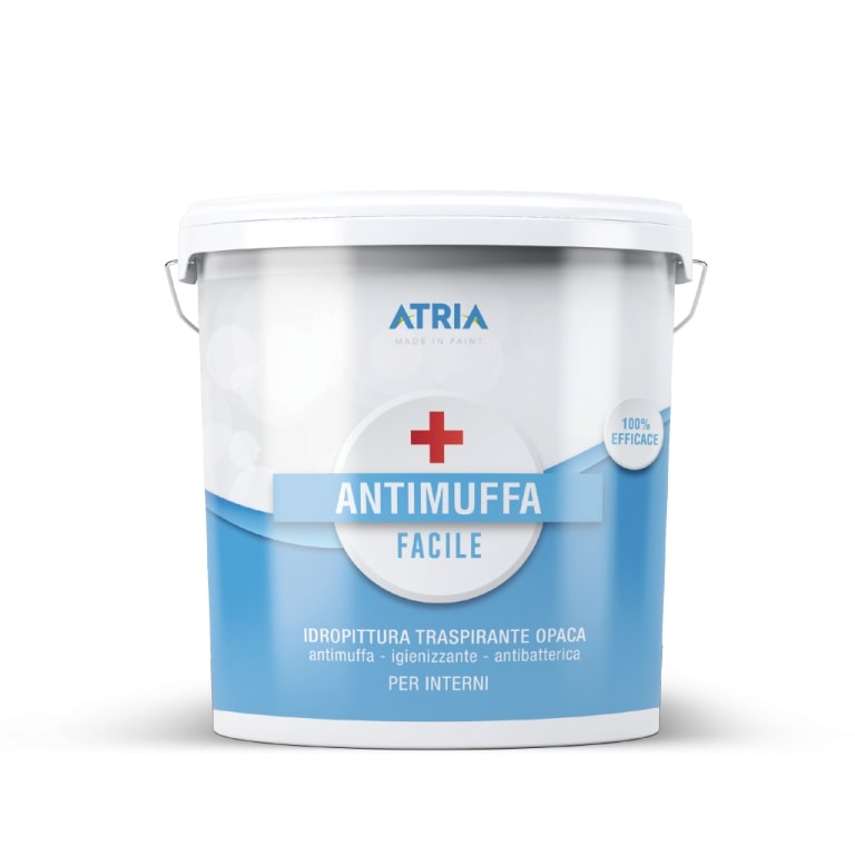 Antimuffa Facile 4 Lt Bianco