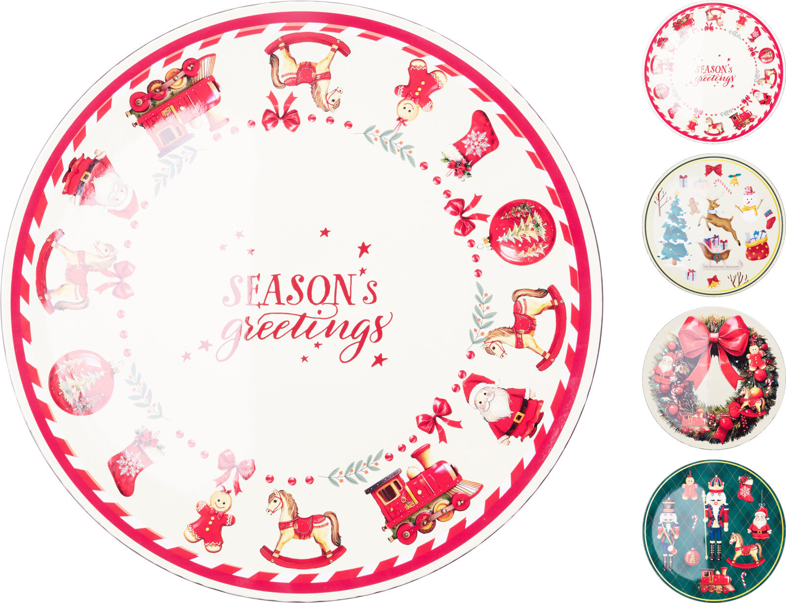 Sottopiatto Natale D 40 Cm 1 Pezzo