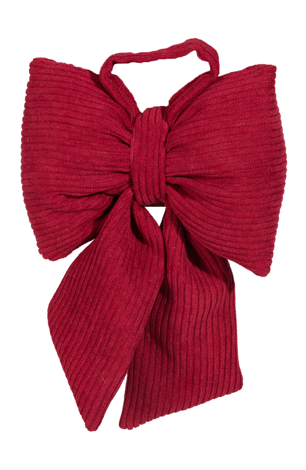 Fiocco Velluto 13x20 Cm Rosso