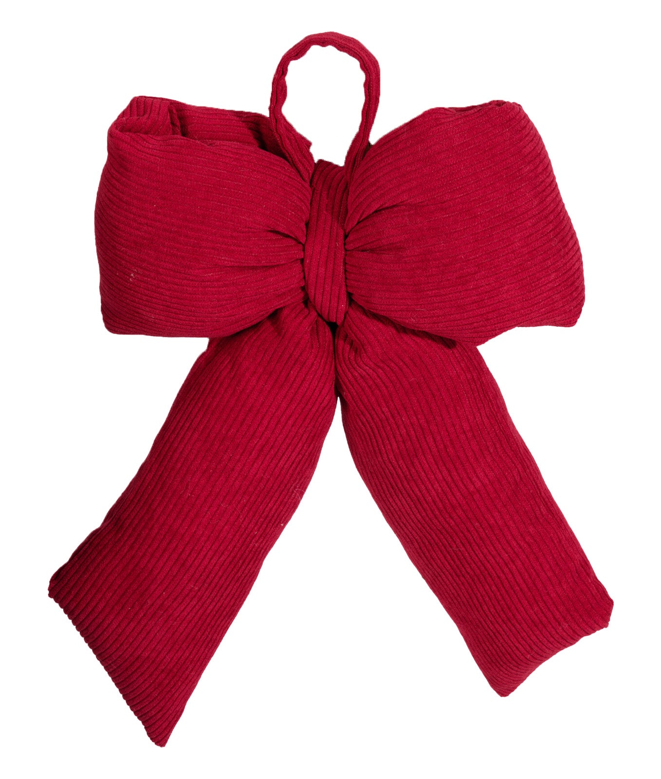 Fiocco Velluto 22x11 Cm Rosso