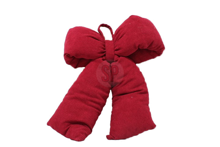 Fiocco Velluto 30x13 Cm Rosso