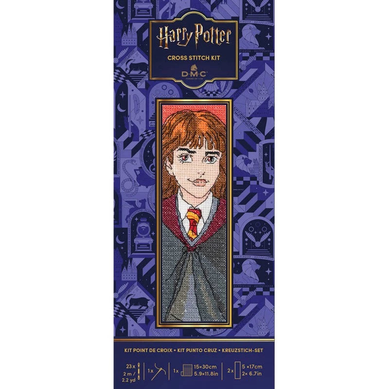 Kit Punto Croce Hermione Collezione Harry Potter