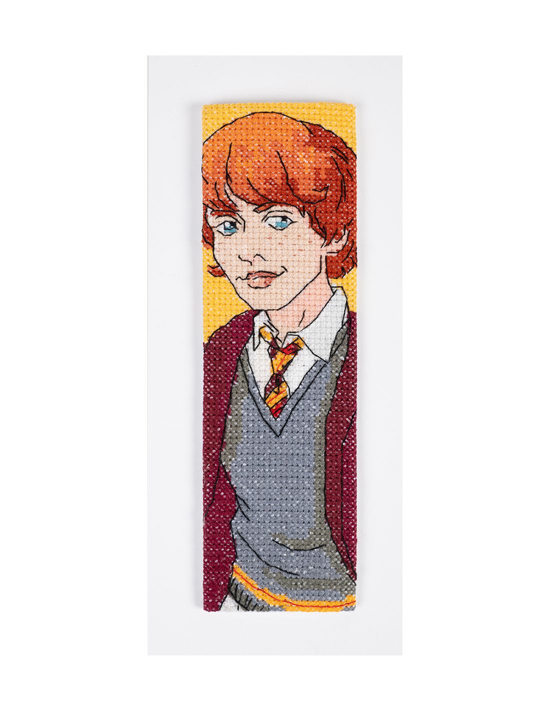 Kit Punto Croce Segnalibro Collezione Harry Potter