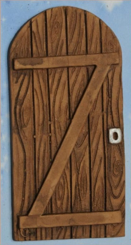 Portone Ad Arco Resina 11,5x5,5 Cm