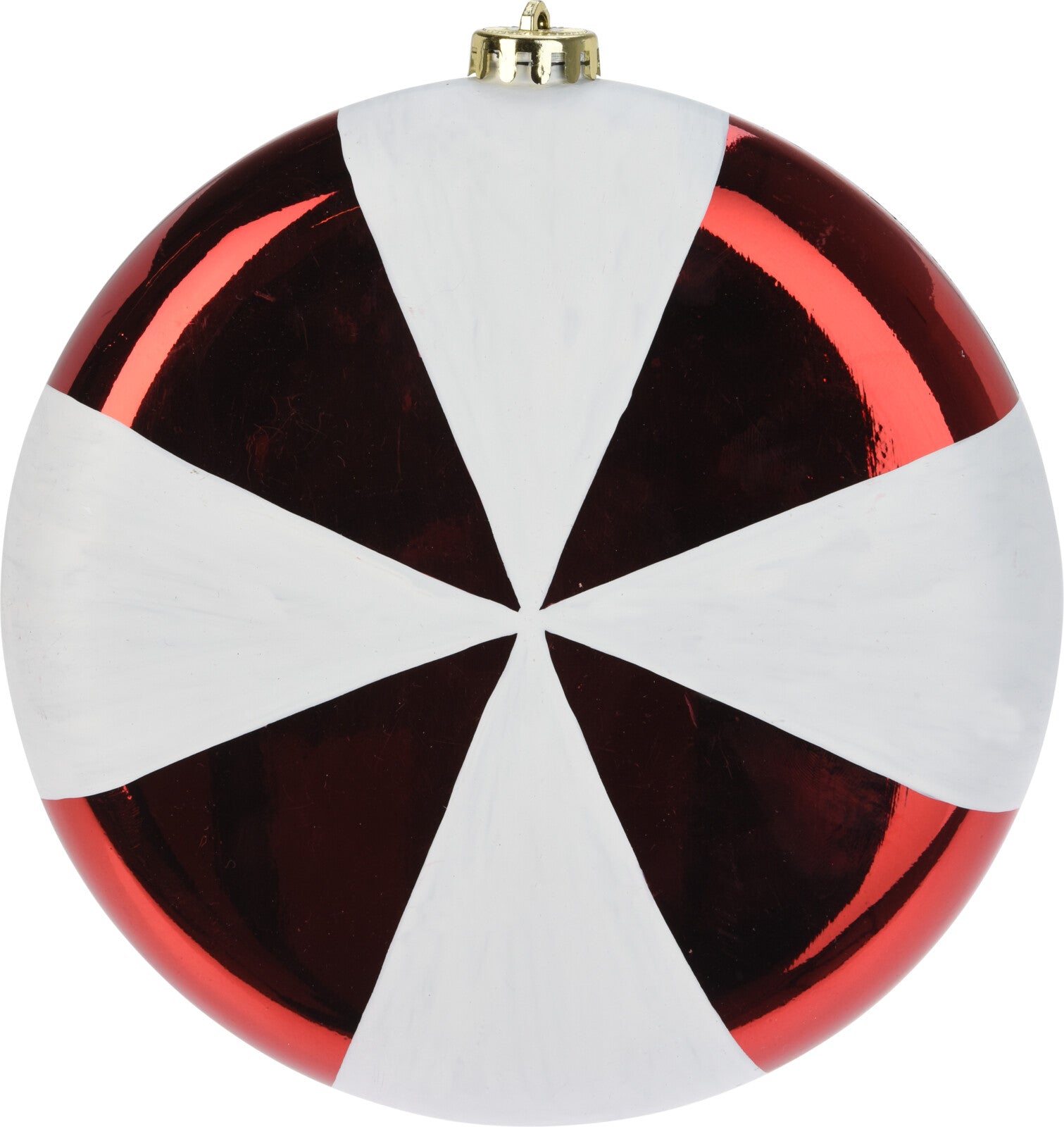 Pendente Cookie D 20 Cm Bianco Rosso