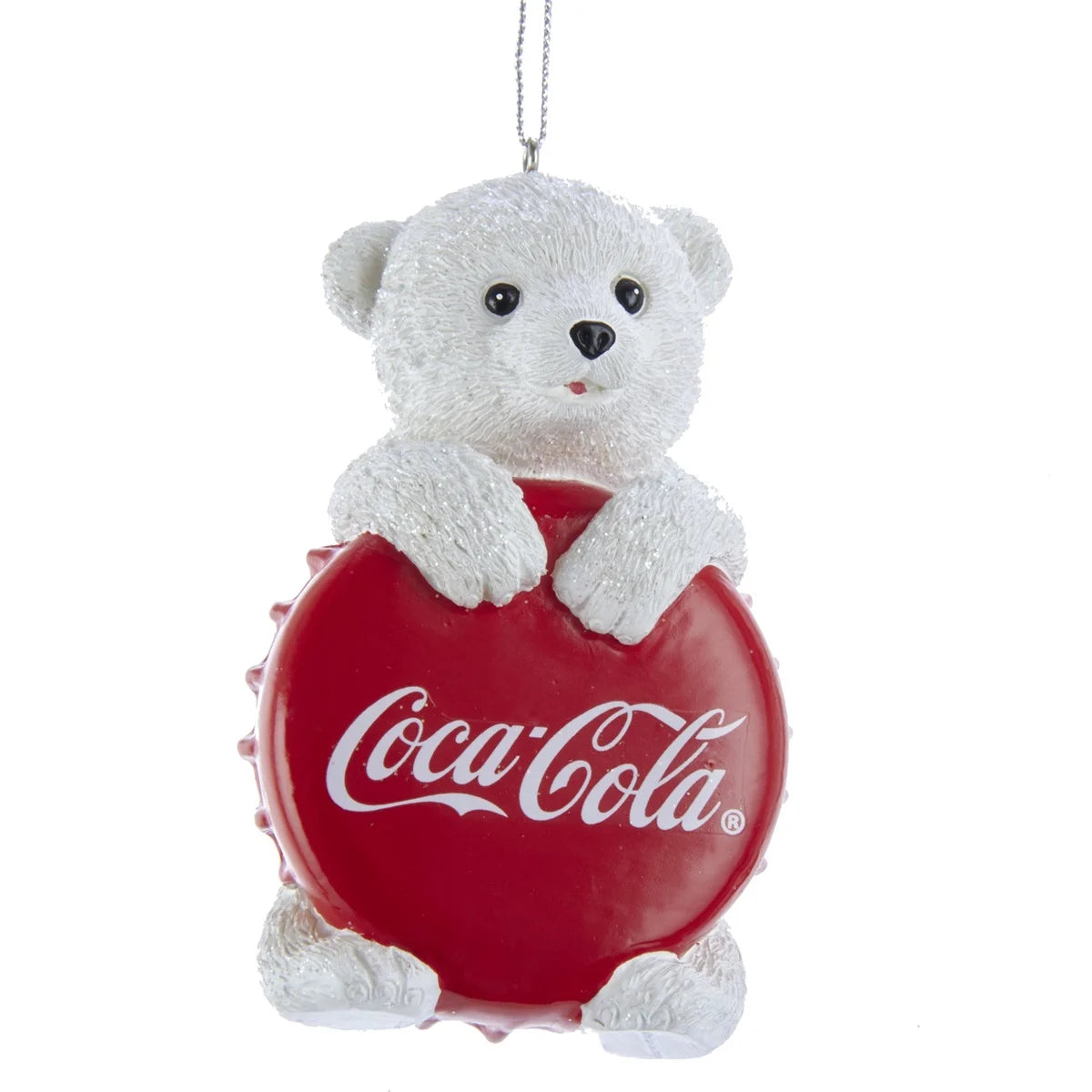 Pendente Orsetto Coca Cola Con Tappo