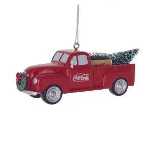 Pendente Camioncino Coca Cola Con Albero