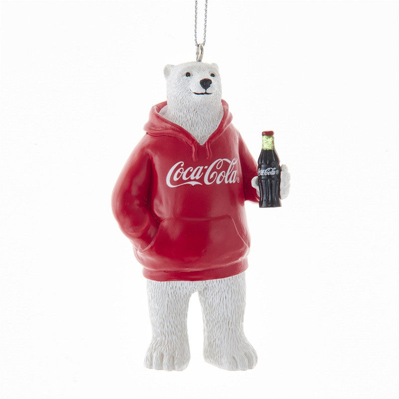 Pendente Orso Coca Cola Con Bottiglia
