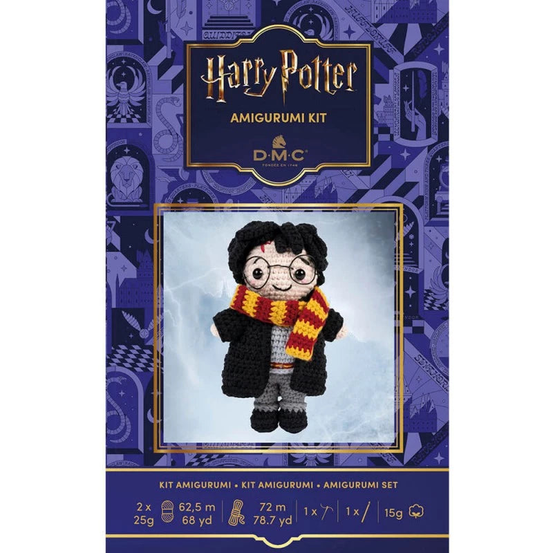 Kit Amigurumi Harry Collezione Harry Potter