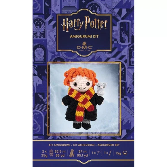 Kit Amigurumi Ron Collezione Harry Potter