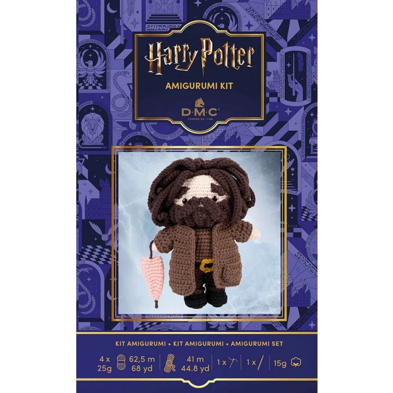 Kit Amigurumi Hagrid Collezione Harry Potter