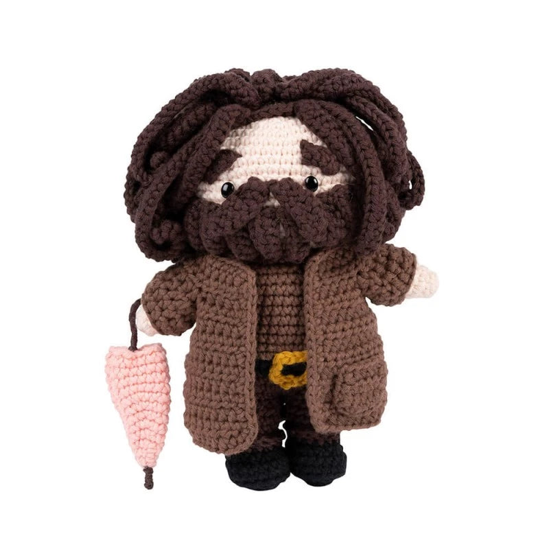 Kit Amigurumi Hagrid Collezione Harry Potter
