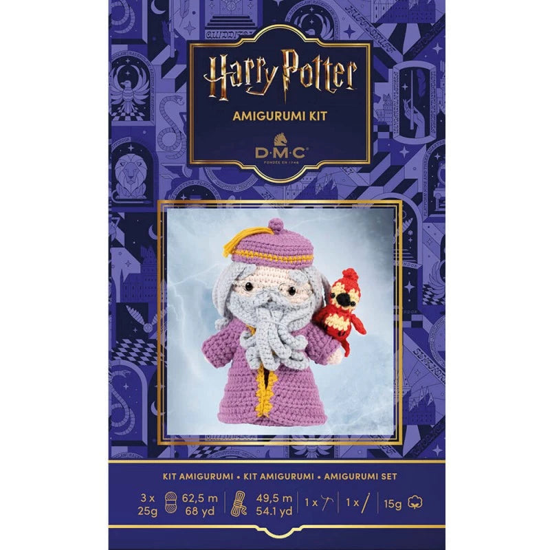 Kit Amigurumi Dumbledore Collezione Harry Potter