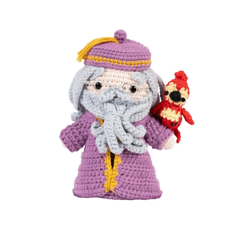 Kit Amigurumi Dumbledore Collezione Harry Potter