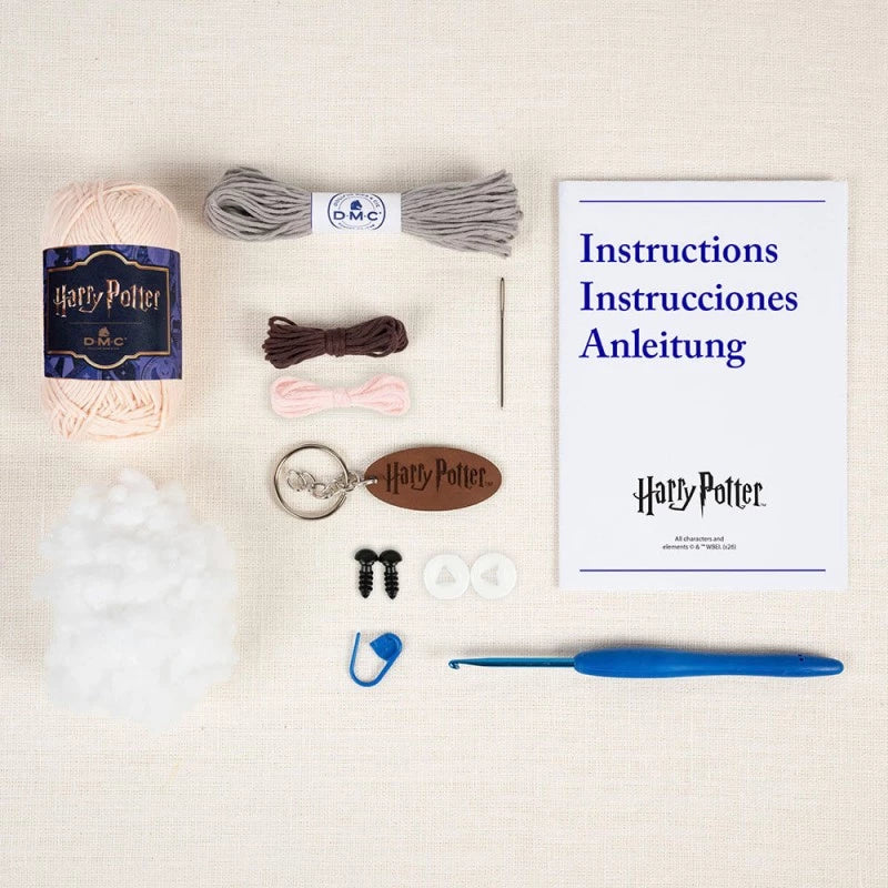 Kit Amigurumi Portachiavi Dobby Collezione Harry Potter