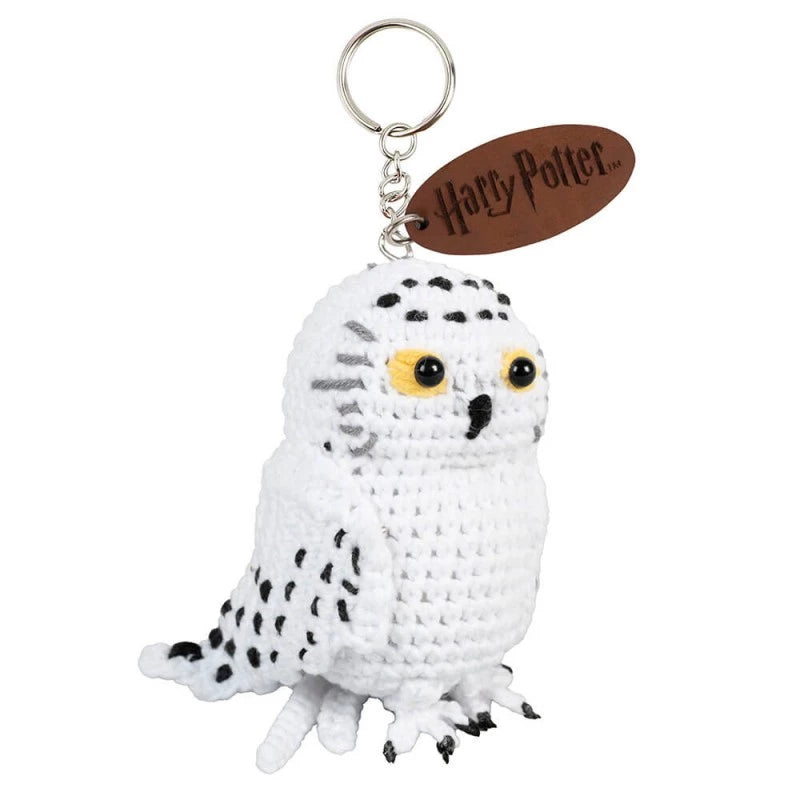 Kit Amigurumi Portachiavi Hedwige Collezione Harry Potter