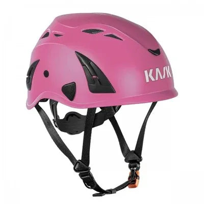 Casco Kask Superplasma Aq rosa con sistema di ventilazione integrato e tecnologia 2DRY per protezione professionale certificata. | Dematteis.it