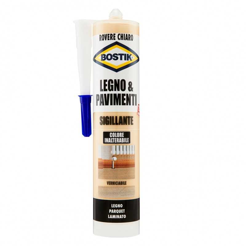 Sigillante Bostik Legno E Pavimento Rovere 300 Ml