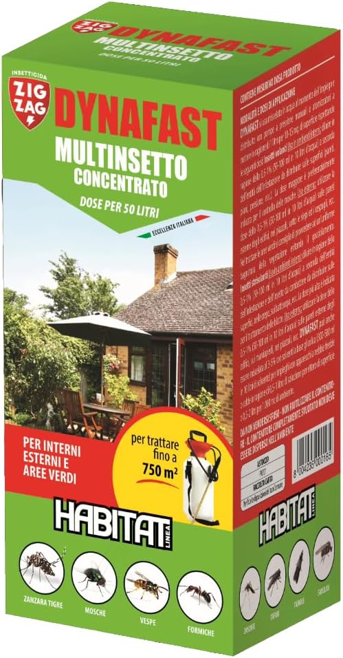 Insettidica Multinsetto Habitat Concent. 250 Ml Zig Zag
