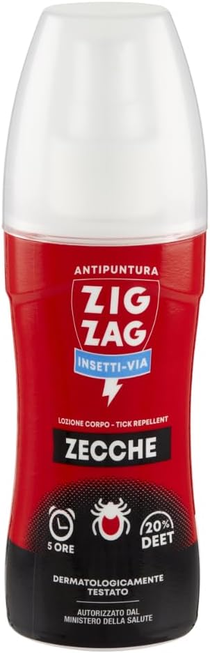 Zigzag Insetti-Via Zecche 100 Ml