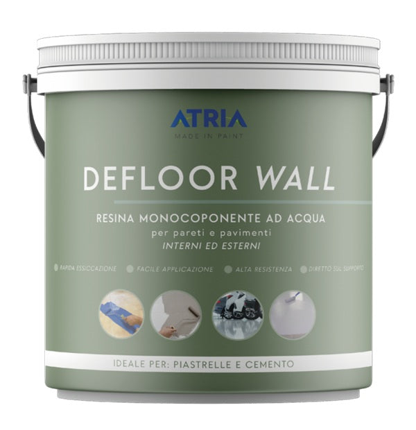 Deflorr Wall Satinato 0,75 Lt Trasparente